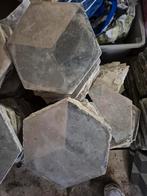Antieke 6 hoeks plavuizen zo'n 72 stuks, Doe-het-zelf en Verbouw, Tegels, Ophalen, Keramiek, Minder dan 20 cm, Minder dan 5 m²