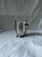Vintage Franse RVS ijsemmer Jean Couzon met handvaten bistro, Ophalen, Overige materialen, Overige stijlen, Overige typen