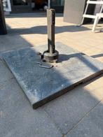 GRATIS parasolvoet van steen, Tuin en Terras, Ophalen, Gebruikt