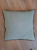 Groen stevig kussen 50 bij 50, Ophalen of Verzenden, Zo goed als nieuw, Groen, Vierkant