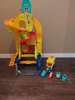 Fisher-Price Little People Zit en Sta Wheelies Stad Speelset, Ophalen, Zo goed als nieuw, Jongen of Meisje