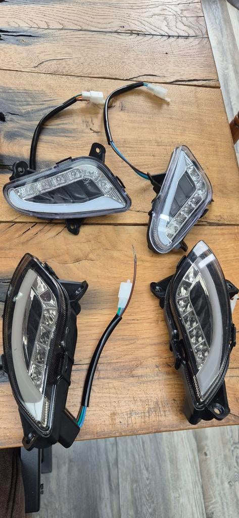 Knipperlicht voor/achter Berini Napoli 125 cc (past op meer), Ophalen, Nieuw, Overige typen, Overige merken
