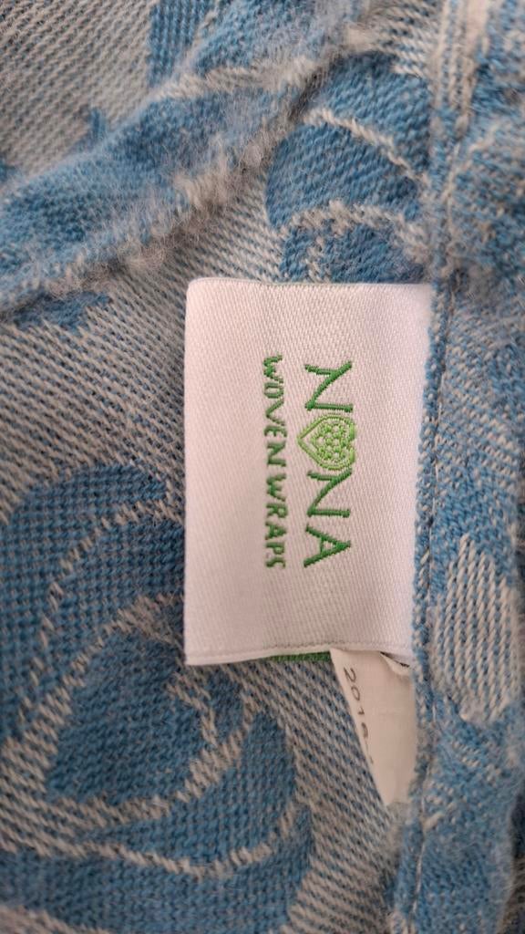 Nona woven wrap, XL/maat 7 (5,2 meter), Ophalen of Verzenden, Draagdoek, Overige merken
