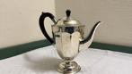 Verzilverde koffiepot, engeland, sheffield,, Ophalen of Verzenden