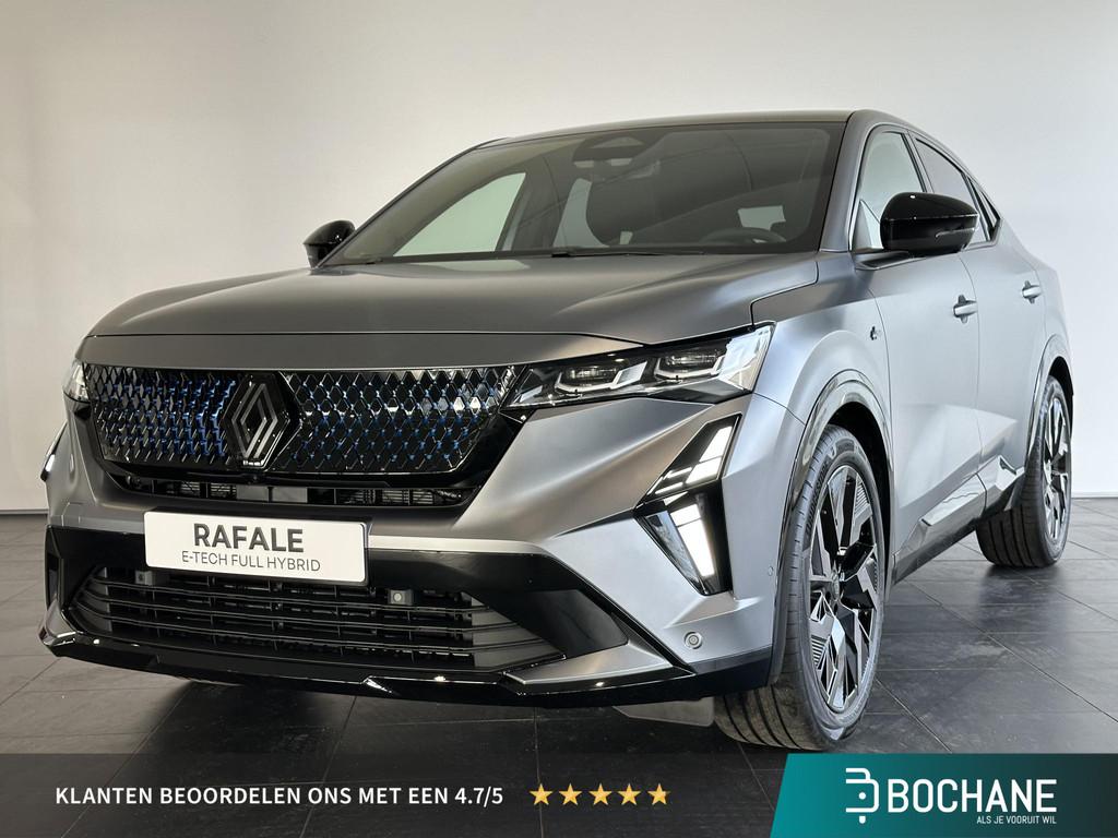 Renault Rafale 1.2 E-Tech full hybrid 200 esprit Alpine UIT, Auto's, Renault, 1199 cc, 1634 kg, Bedrijf, Nieuw