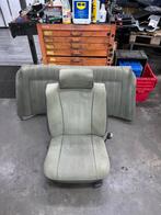 Groene stoel met leuning achterbank BMW E28, Auto-onderdelen, Gebruikt, Bmw, Bmw, BMW