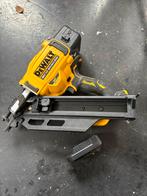 Dewalt DCN950N accu met adapter voor makita 18v accu, Ophalen of Verzenden, Gebruikt