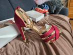 Nieuwe mooie rode hakken, maat 40, Ophalen of Verzenden, Nieuw, Rood, Schoenen met hoge hakken