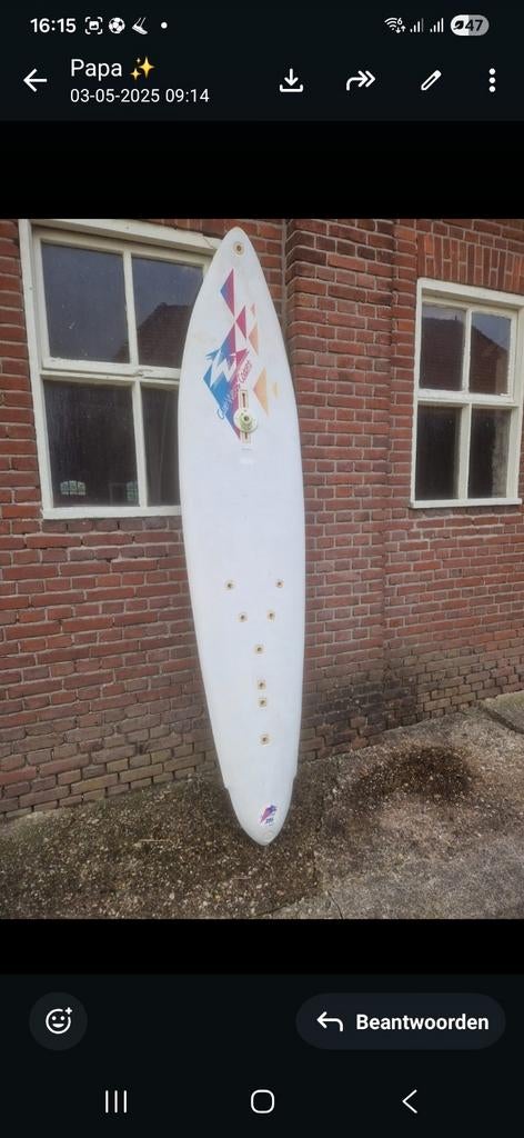 2  Ten Cate surfplanken club westcoast., Ophalen, Gebruikt, Overige typen