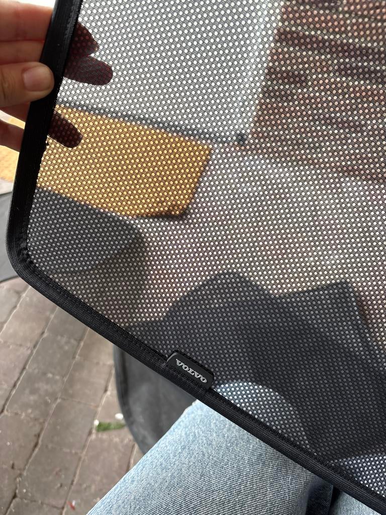 Zonwering achterportier Volvo V70 XC70 (08-), Ophalen, Gebruikt, Volvo