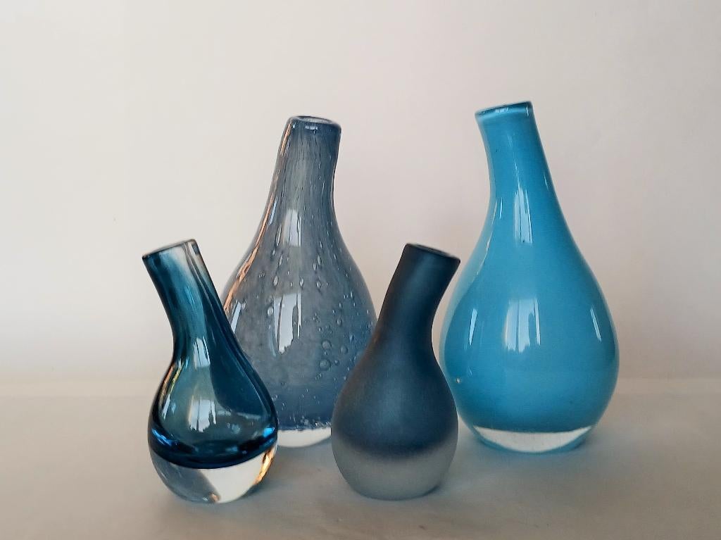 Set 4 Vazen Fidrio Pisa Vintage, Antiek en Kunst, Ophalen of Verzenden