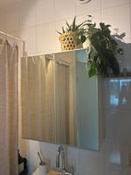 Spiegelkastje IKEA met binnenverlichting, Ophalen, Spiegelkast, 50 tot 100 cm, Zo goed als nieuw