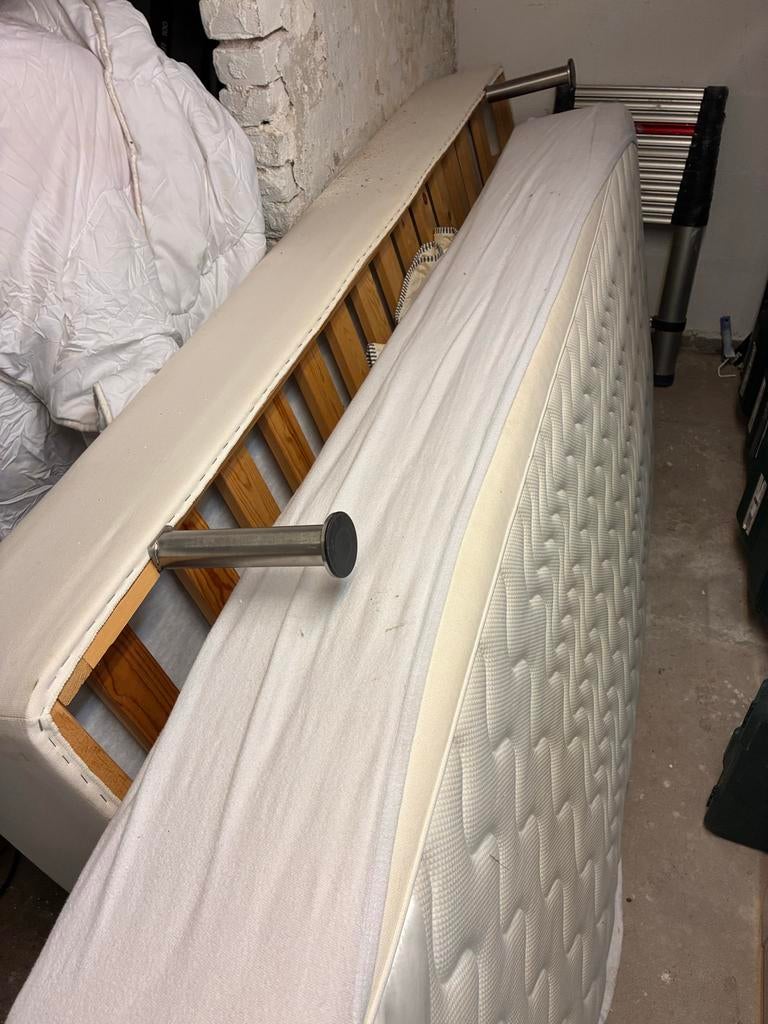 Ikea Sultan bed 90 cm breed, Ophalen, Gebruikt, 90 cm, Eenpersoons