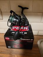 Penn persuit 3 5000 serie., Watersport en Boten, Hengelsport | Karpervissen, Ophalen of Verzenden, Zo goed als nieuw, Molen