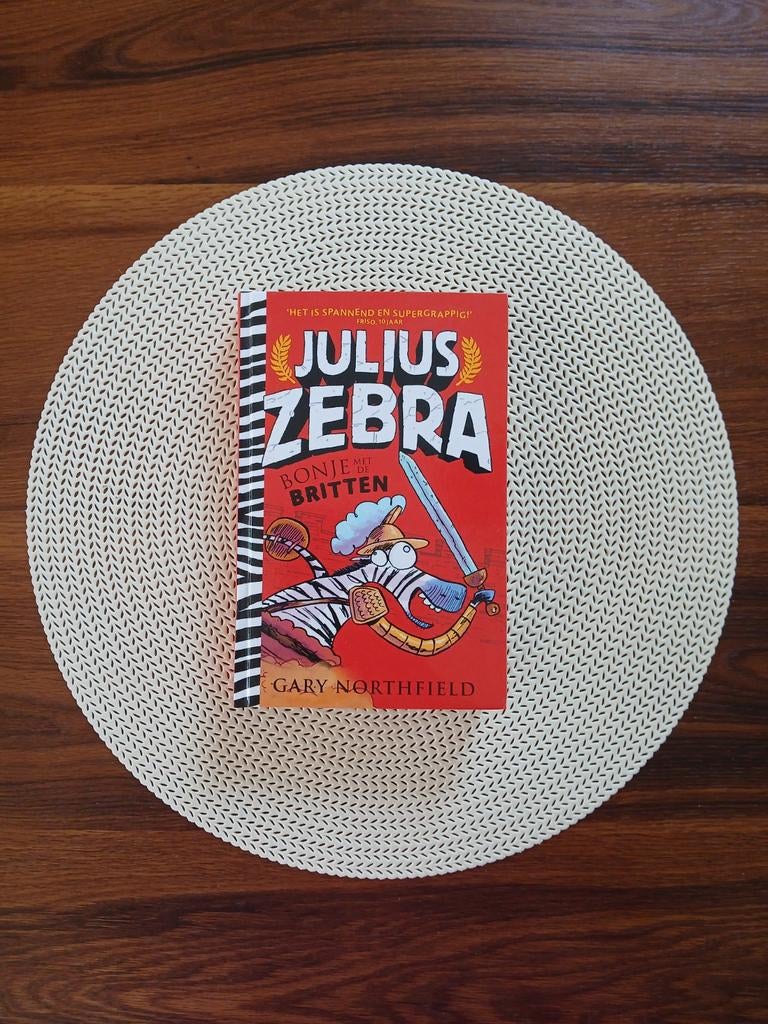 Gary Northfield- Julius Zebra: Bonje met de Britten, Ophalen of Verzenden, Nieuw, Gary Northfield, Fictie algemeen
