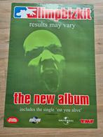 Limp Bizkit 'Results May Vary' Album Promotie Poster, Verzamelen, Ophalen of Verzenden, Zo goed als nieuw, Muziek