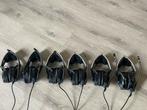 6 STUKS BOSE A10 / X AVIATION HEADSETS, Verzamelen, Luchtvaart en Vliegtuigspotten, Ophalen of Verzenden, Gebruikt, Overige typen