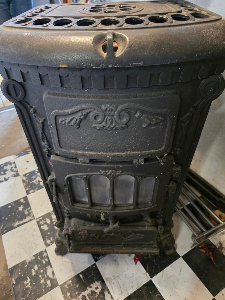 Gaskachel, Huis en Inrichting, Ophalen, Gas, Gaskachel