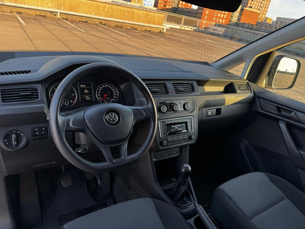 Volkswagen Caddy 2.0 TDI L2H1 BMT Maxi Highline CRUISE NAP, Auto's, Bestelauto's, Gebruikt, 4 cilinders, Volkswagen, Bedrijf
