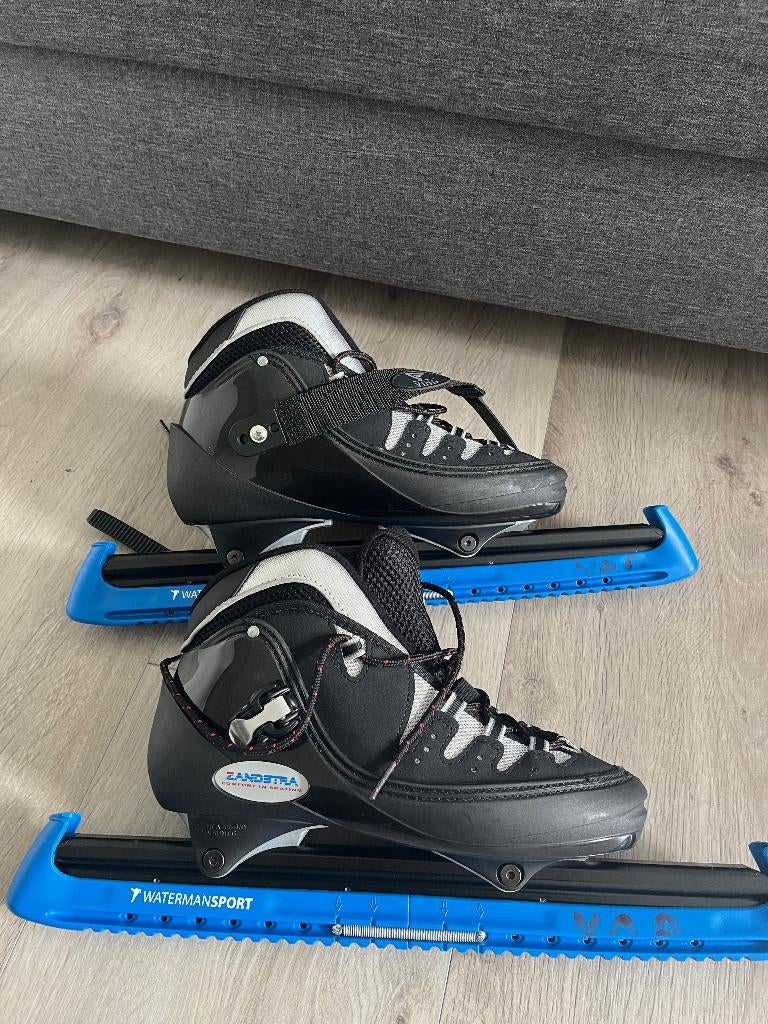 Zandstra Ving Fast 1250 - maat 41 + Waterman tas, Sport en Fitness, Schaatsen, Zandstra, Ophalen of Verzenden, Zo goed als nieuw