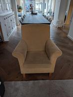 Comfortabele fauteuil, Huis en Inrichting, Fauteuils, Ophalen, Gebruikt, 75 tot 100 cm, Stof