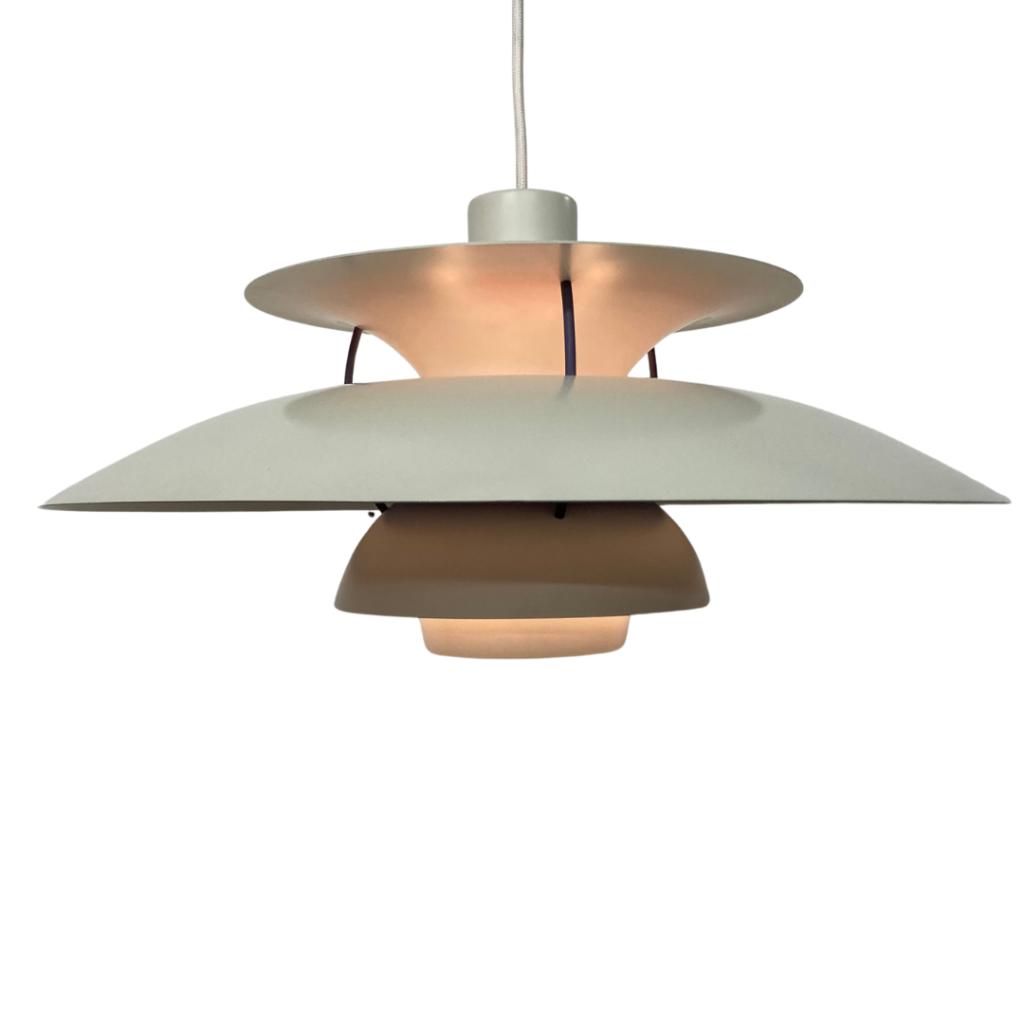 Louis Poulsen PH5 Hanglamp - Super mooie staat, Ophalen, 50 tot 75 cm, Scandinavisch, Zo goed als nieuw