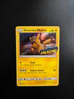 Detective Pikachu SM170 Pokemon Promo, Ophalen of Verzenden, Zo goed als nieuw, Booster, Foil