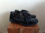 Leuke zwart suede / leren sneakers Gabor mt 6,5 (40), Ophalen of Verzenden, Zo goed als nieuw, Zwart, Sneakers of Gympen