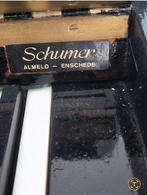 Piano kleine vleugel, Muziek en Instrumenten, Piano's, Ophalen, Gebruikt, Zwart, Vleugel