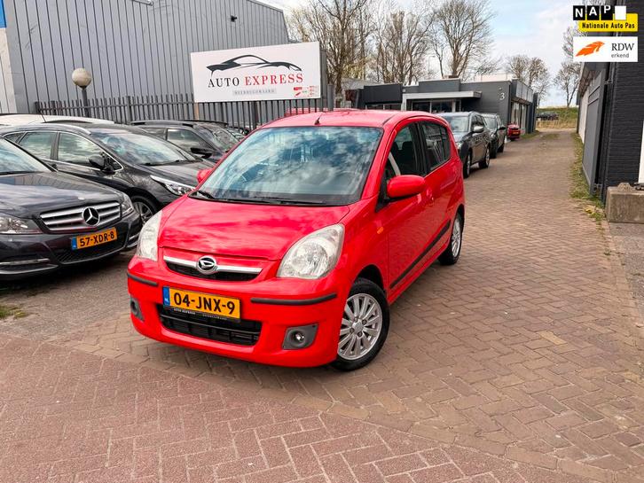 Daihatsu Cuore 1.0 Premium/ Automaat/Airco/Elek Raam /Nap/Ni, Auto's, Daihatsu, Bedrijf, Te koop, Cuore, ABS, Airbags, Airconditioning