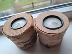 Windlichtjes, Huis en Inrichting, Woonaccessoires | Kandelaars en Kaarsen, Ophalen of Verzenden, Zo goed als nieuw, Overige materialen