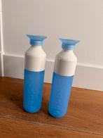 Twee blauwe Dopper drinkflessen, Ophalen, Zo goed als nieuw