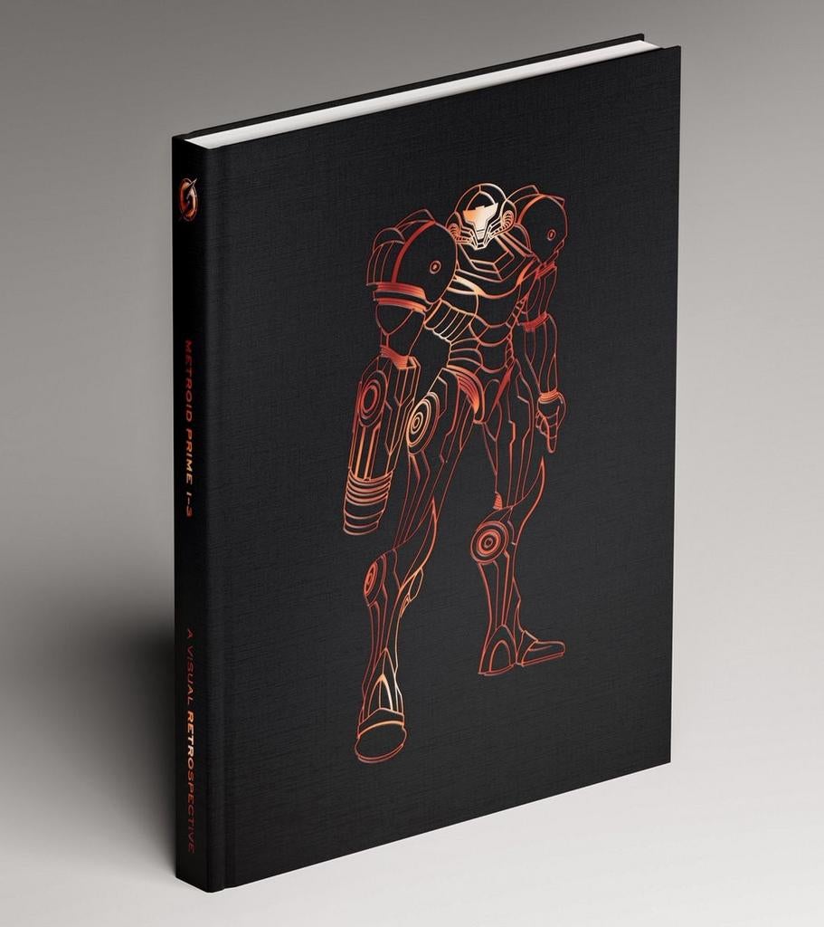 Metroid Prime 1-3 a visual retrospective artbook  nieuw., 1 speler, Zo goed als nieuw, Vanaf 12 jaar, Ophalen