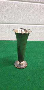 vaas metaal verzilverd, Ophalen of Verzenden, 'T Olde Gre-j, Info@toldegrej.nl, Endepoelstraat 20f Didam