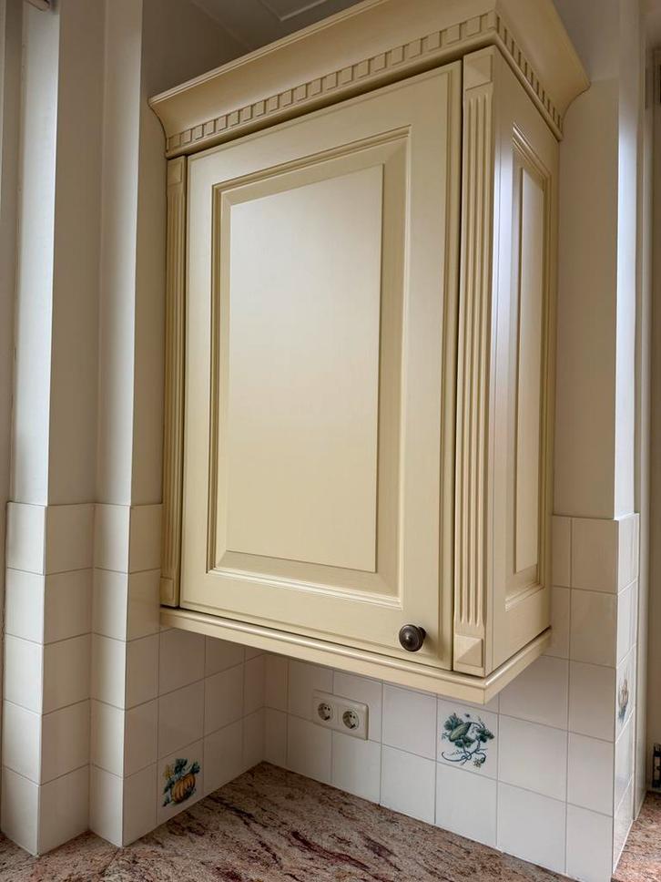 Siematic keuken in U-opstelling inclusief apparatuur, Huis en Inrichting, Keuken | Complete keukens, Gebruikt, U-keuken, Crème