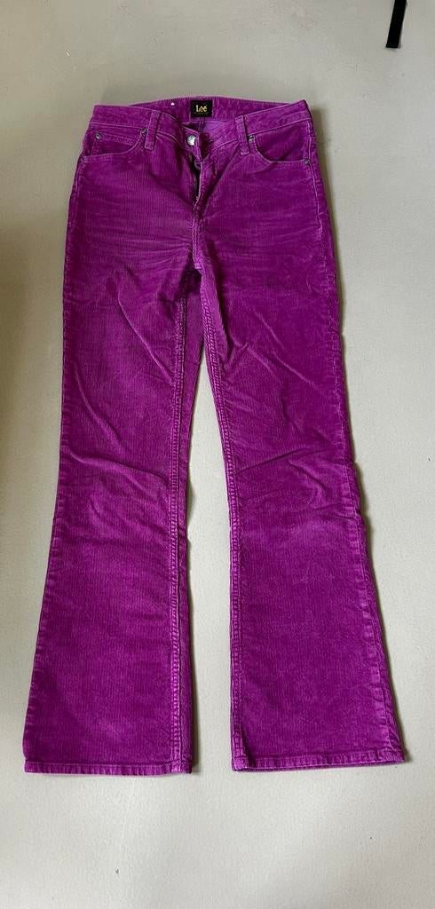 Lee Breese bootcut 29/31, Kleding | Dames, Maat 38/40 (M), Blauw, Ophalen of Verzenden, Zo goed als nieuw