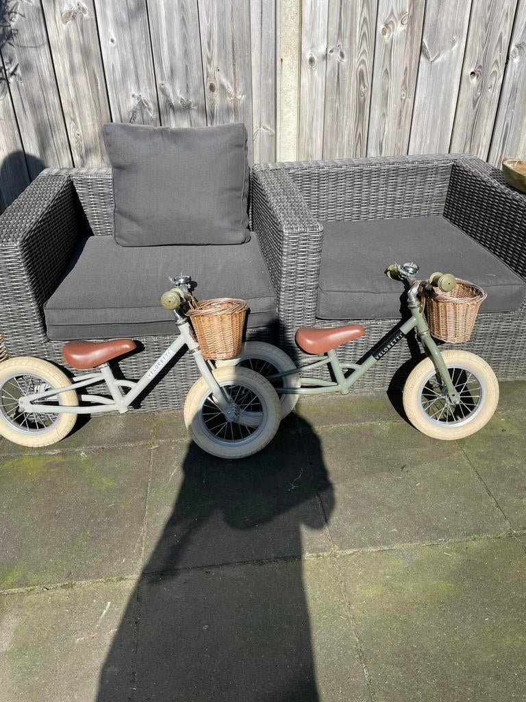 2 Veloretti kinder loopfietsjes!!, Fietsen en Brommers, Fietsen | Kinderfietsjes, Ophalen, Gebruikt, Minder dan 16 inch