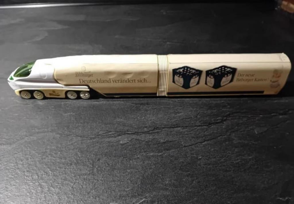 Bitburger vrachtwagentje, Verzamelen, Ophalen of Verzenden, Zo goed als nieuw