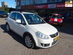 Suzuki SX4 1.6/Airco/Lederbek/LMV/Bluetooht/Trekhaak, Auto diversen, Wit, Handgeschakeld, Benzine, Hatchback