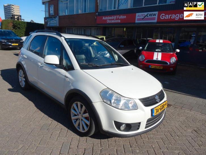 Suzuki SX4 1.6/Airco/Lederbek/LMV/Bluetooht/Trekhaak, Auto diversen, Schadeauto's, Suzuki, Handgeschakeld, Benzine, Hatchback