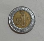 1 peso Mexico 1992, Ophalen of Verzenden, Noord-Amerika