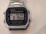 Casio Vintage Horloge - Digitaal, roestvrij Staal, Gebruikt, Ophalen of Verzenden, Gebruikt, Staal, Casio