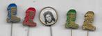 5 SIMSON SPELDEN, Verzamelen, Ophalen of Verzenden, Gebruikt, Overige onderwerpen, Speldje of Pin
