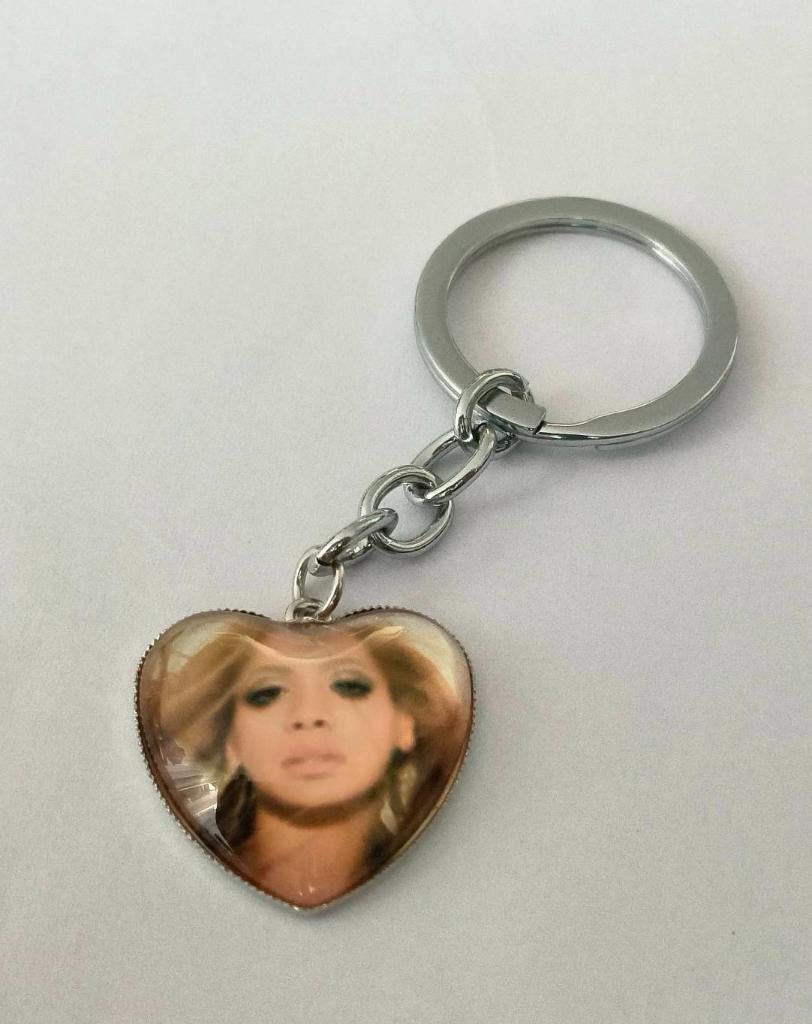 Beyonce sleutelhanger, Verzamelen, Sleutelhangers, Nieuw, Overige typen, Ophalen of Verzenden