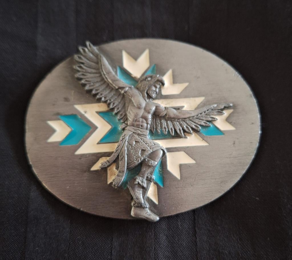 Siskiyou western buckle, Dancer show us the way., Ophalen of Verzenden, Overige kleuren, Minder dan 95 cm