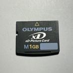 Olympus xD-Picture Card Type M – 1GB, Audio, Tv en Foto, Fotografie | Geheugenkaarten, XD, Zo goed als nieuw, Minder dan 2 GB