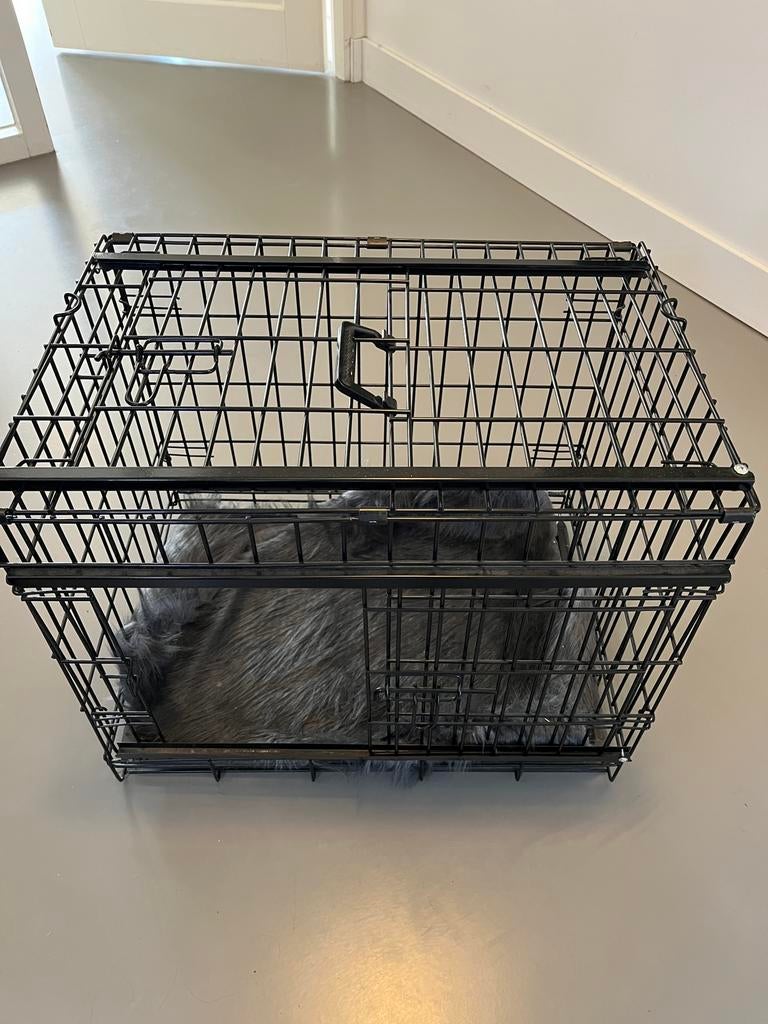 Bench in nieuwstaat, 60x45, Dieren en Toebehoren, Hondenbenches, Ophalen, Zo goed als nieuw