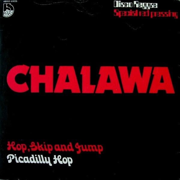 Chalawa - Hop,Skip & Jump (Maxi Single), Cd's en Dvd's, Vinyl Singles, Latin en Salsa, Gebruikt, Maxi-single, Ophalen of Verzenden