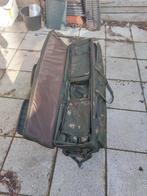 Hengel foudraal groen met camouflagepatroon, Ophalen of Verzenden, Zo goed als nieuw