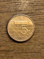 Nederland - 5 Gulden 1991, Verzenden, Koningin Beatrix, 1 gulden, Losse munt